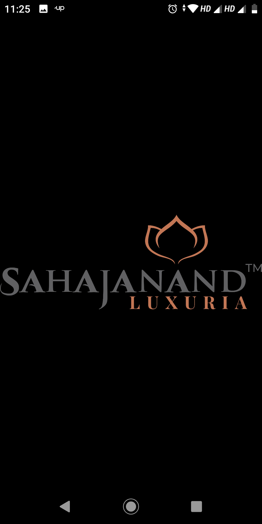 SAHAJANAND LUXURIA 